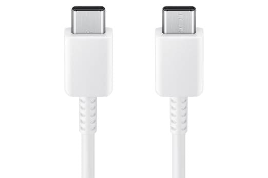 Samsung Galaxy Official USB-C to USB-C Data Cable – 1.8m (White) - Image 2