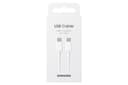 Samsung Galaxy Official USB-C to USB-C Data Cable – 1.8m (White) thumbnail 4