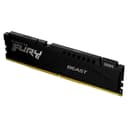 Kingston FURY Beast DDR5 5600MT/s CL40 Desktop Memory - Black 8GB (1 x 8GB) thumbnail 1