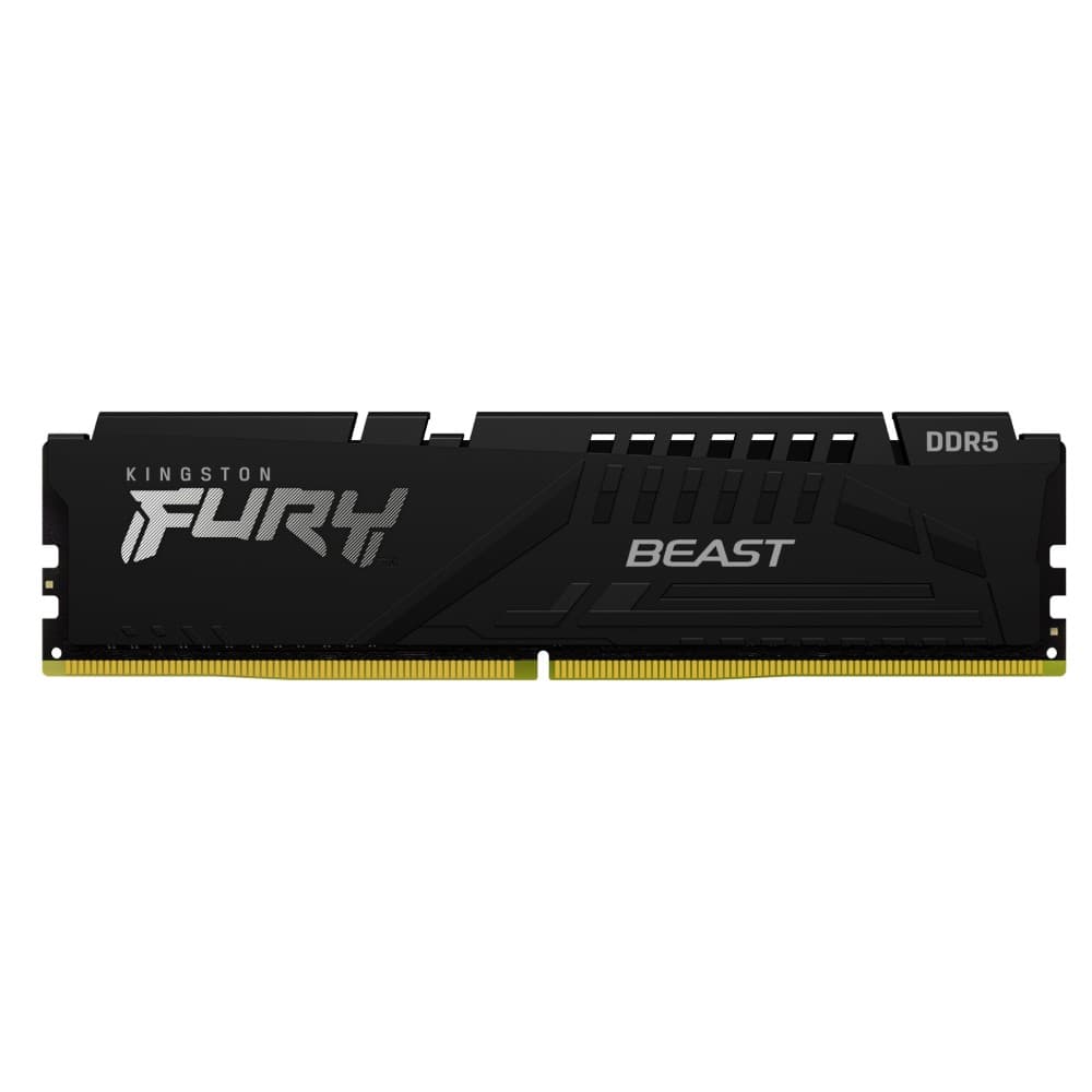 Kingston FURY Beast DDR5 5600MT/s CL40 Desktop Memory - Black 8GB (1 x 8GB) - Image 2