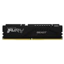 Kingston FURY Beast DDR5 5600MT/s CL40 Desktop Memory - Black 8GB (1 x 8GB) thumbnail 2