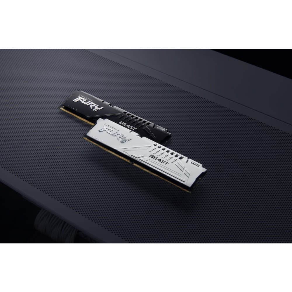 Kingston FURY Beast DDR5 5600MT/s CL40 Desktop Memory - Black 8GB (1 x 8GB) - Image 7