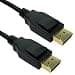 DisplayPort 1 Meter High Speed 8K Cable v1.4 - Black thumbnail 3