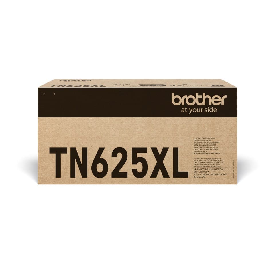 Brother TN-625XL High Yield Original Toner Cartridge 4,500 Pages - Yellow - Image 4