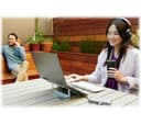 Kensington Easy Riser Aluminium K50417WW Laptop Stand up to 16" Silver thumbnail 4