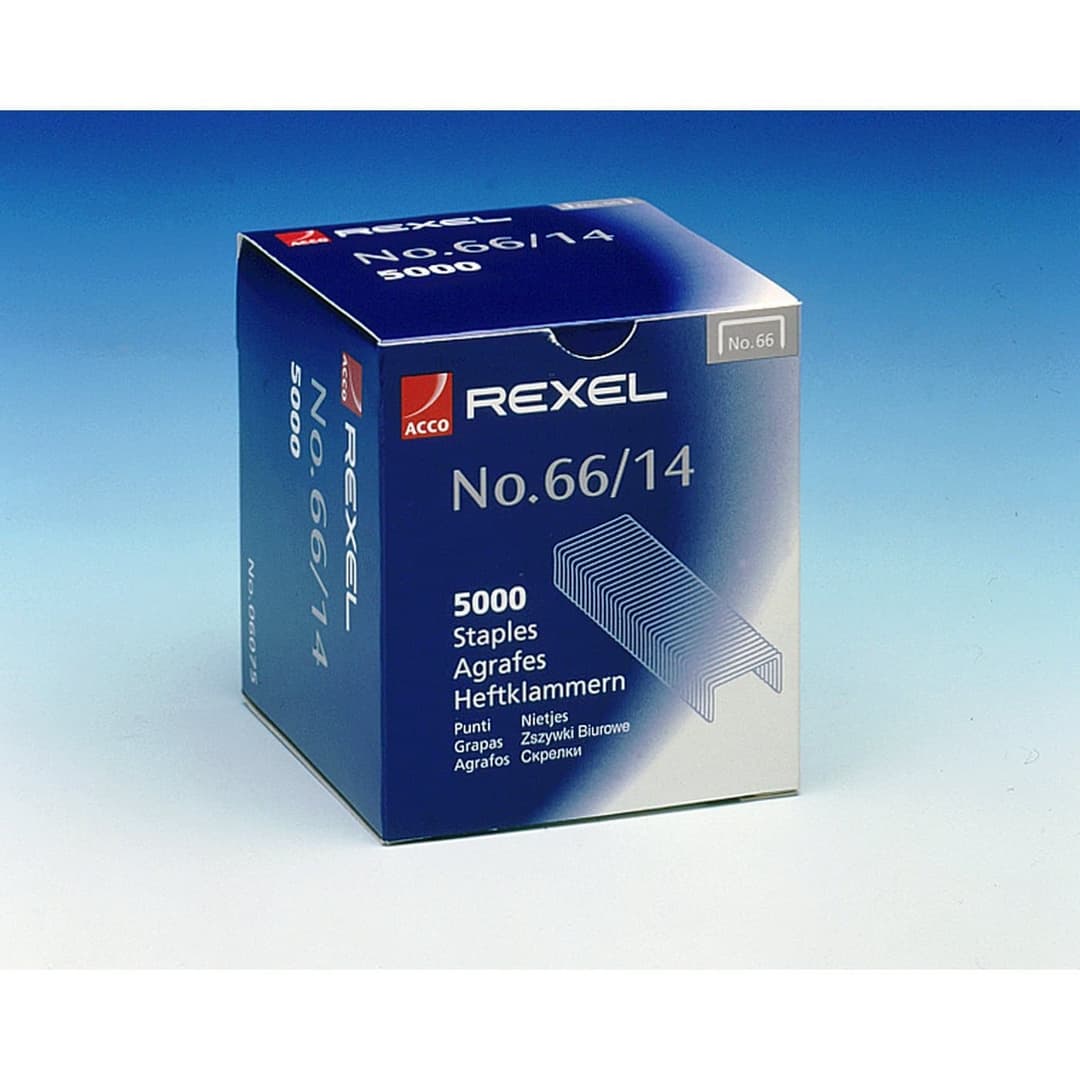 Rexel No. 66/14 Staples (5000) - Image 2