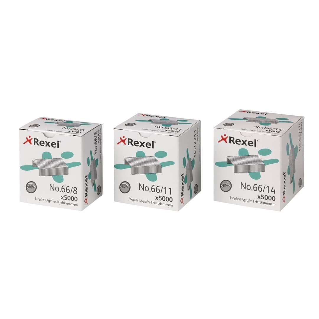 Rexel No. 66/14 Staples (5000) - Image 3