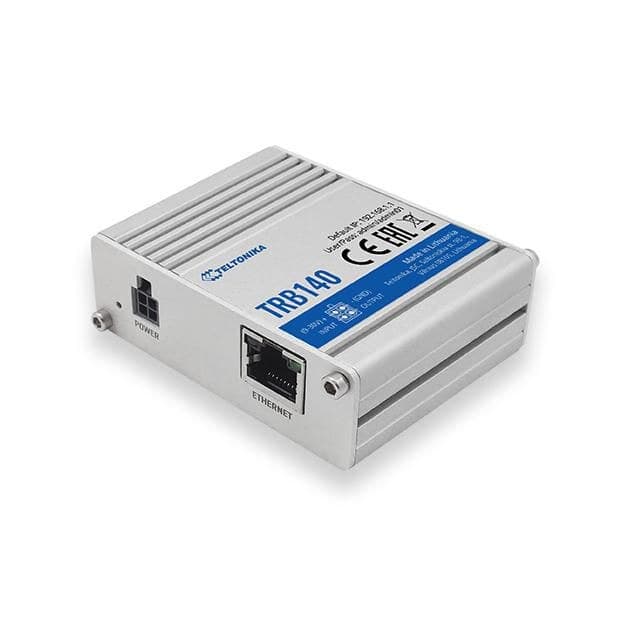 Teltonika TRB140 Industrial 4G LTE Cat 4 IoT Gateway with Housing (Gigabit Ethernet)