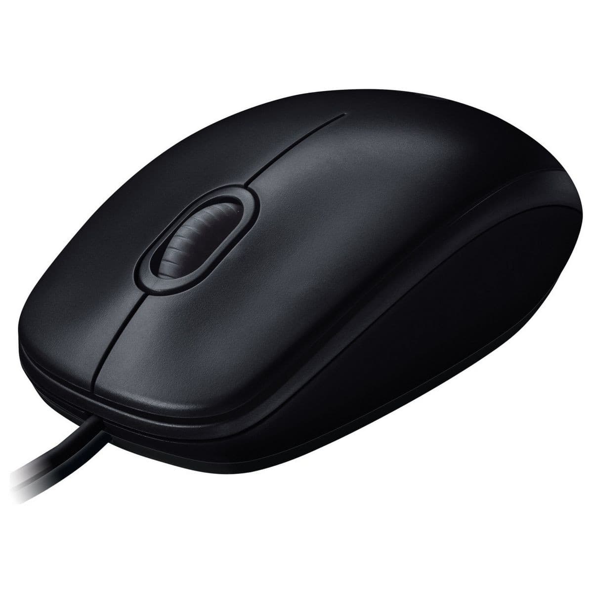 Logitech M100 Wired Mouse - Black
