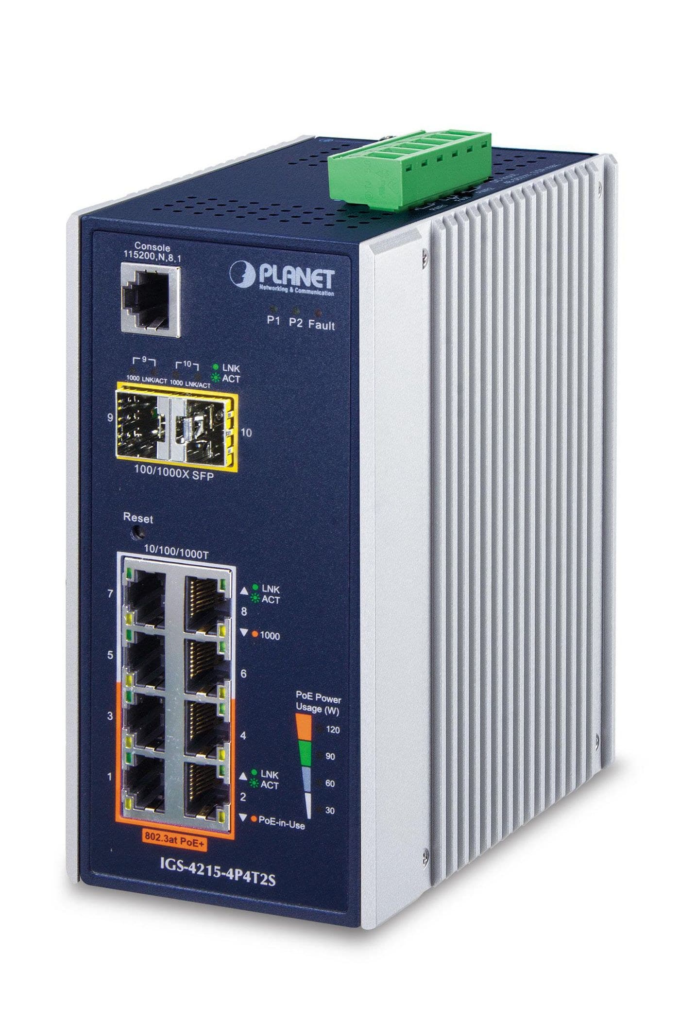 IP30 Industrial L2/L4 4-Port