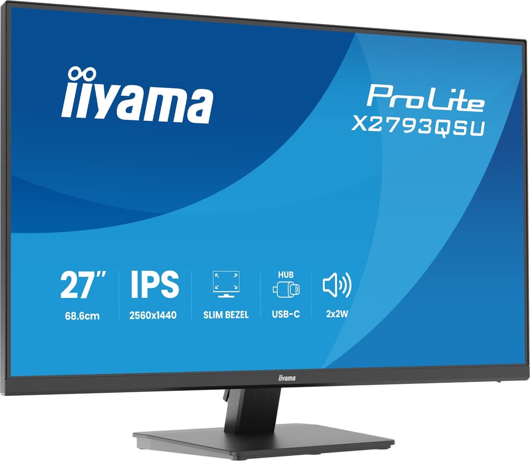 iiyama ProLite X2793QSU-B1 computer monitor 68.6 cm (27") 2560 x 1440 pixels Quad HD LED Black - Image 4