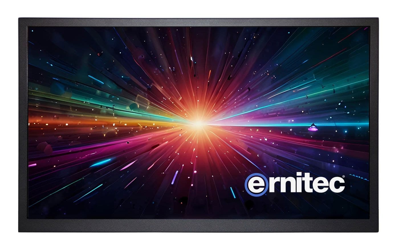 10" Surveillance monitor for