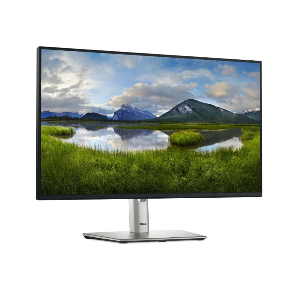Dell P2425H 24" IPS Full HD 100Hz VGA HDMI Displayport Height Adjustable business Monitor - Image 2