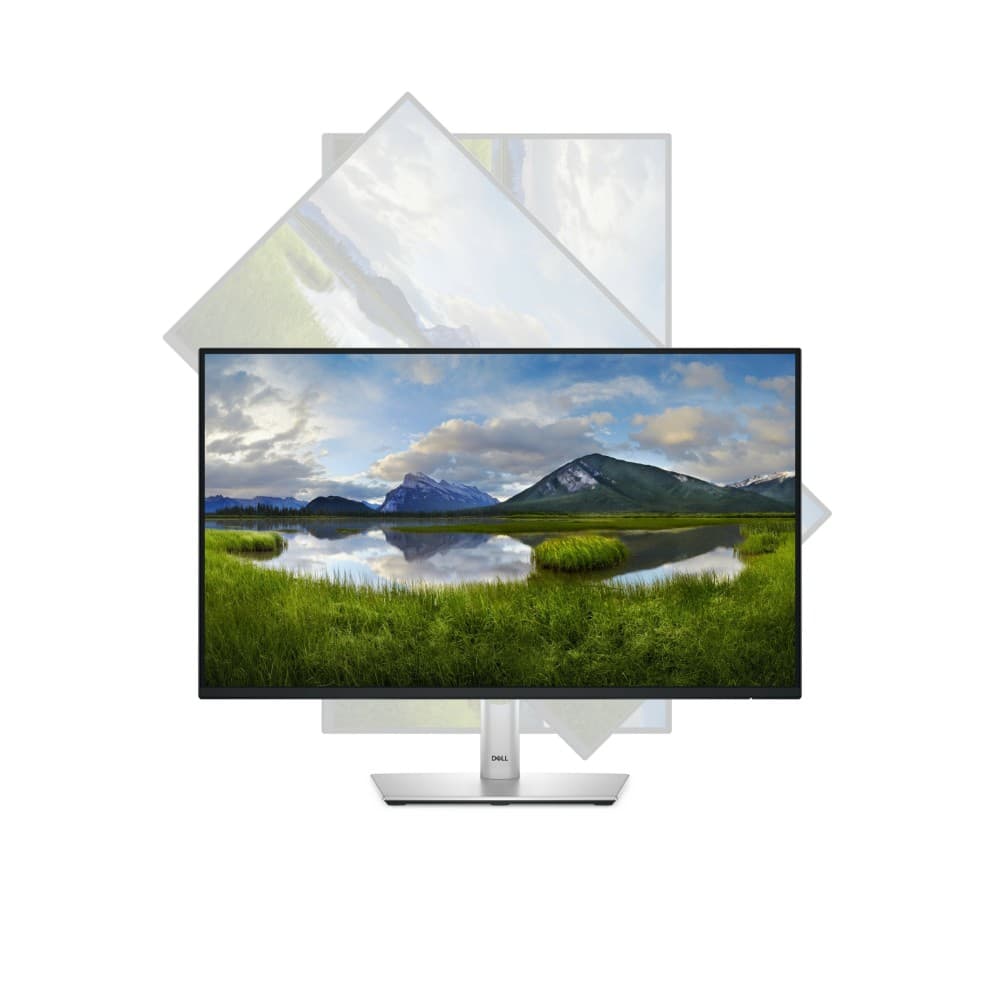 Dell P2425H 24" IPS Full HD 100Hz VGA HDMI Displayport Height Adjustable business Monitor - Image 3