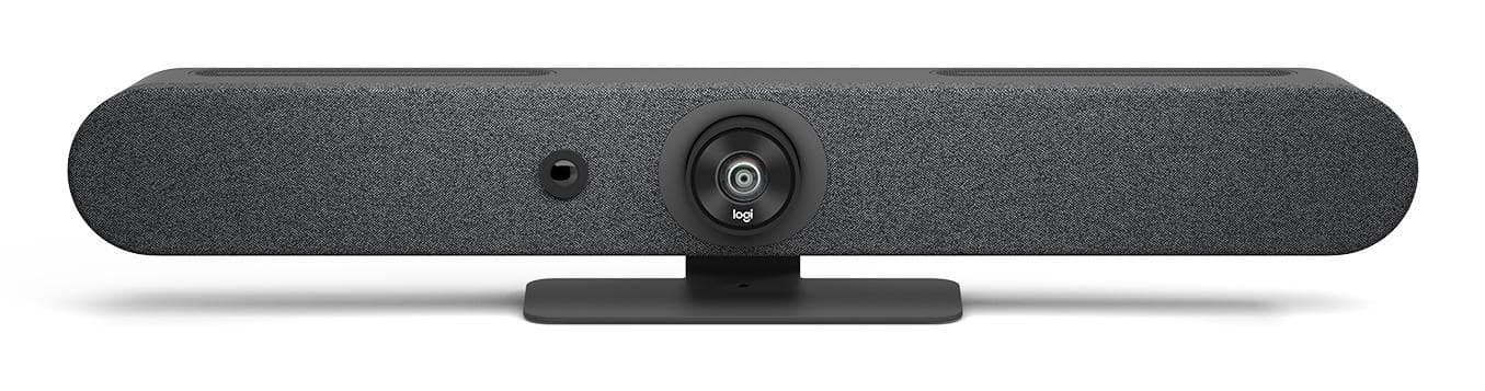 Logitech Rally Bar Mini All-in-One Video Conferencing System - 4K Ultra HD, 4X Digital Zoom