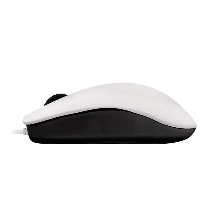 CHERRY MC 1000 Corded Mouse, Pale Grey, USB - Image 2