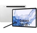 Samsung Galaxy Tab S8 11" Tablet Wi-Fi 256GB - Silver thumbnail 1