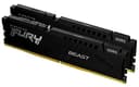 Kingston FURY Beast Black 64GB (2x32GB) DDR5 6000MT/s CL36 Desktop Memory Kit (KF560C36BBE2K2-64) thumbnail 1