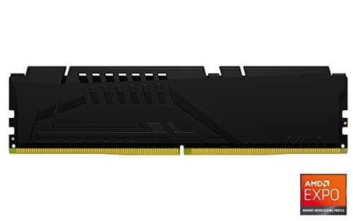 Kingston FURY Beast Black 64GB (2x32GB) DDR5 6000MT/s CL36 Desktop Memory Kit (KF560C36BBE2K2-64) - Image 4
