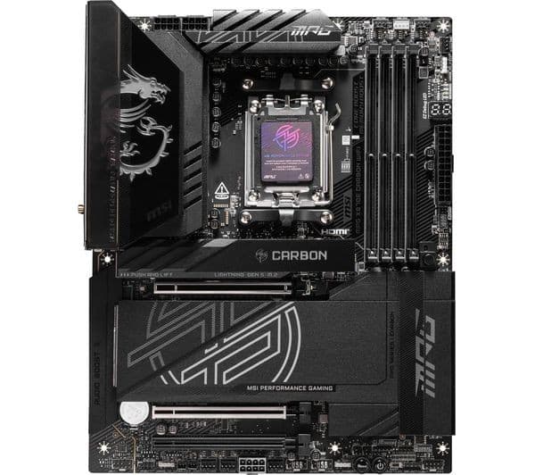 MSI MPG X870E Carbon WIFI AM5 ATX Motherboard