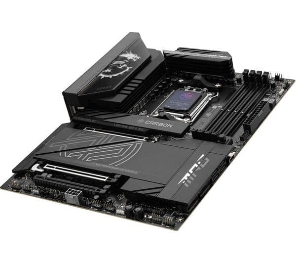 MSI MPG X870E Carbon WIFI AM5 ATX Motherboard - Image 3