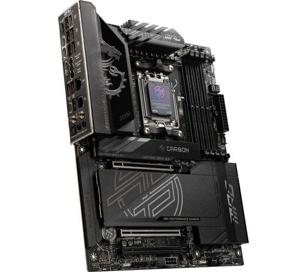 MSI MPG X870E Carbon WIFI AM5 ATX Motherboard - Image 5