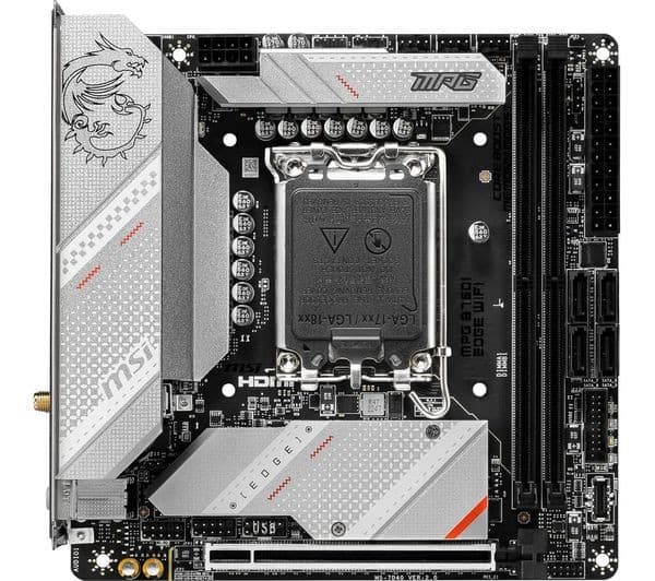 MSI MPG X870E Carbon WIFI AM5 ATX Motherboard - Image 6