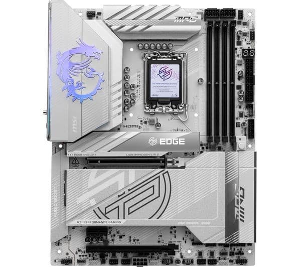 MSI MPG X870E Carbon WIFI AM5 ATX Motherboard - Image 7