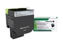 Lexmark 71B2HK0 High Yield Black Original Toner Cartridge (LCCP, LRP) for CS417dn, CS517de, CX417de - 6,000 Pages thumbnail 2