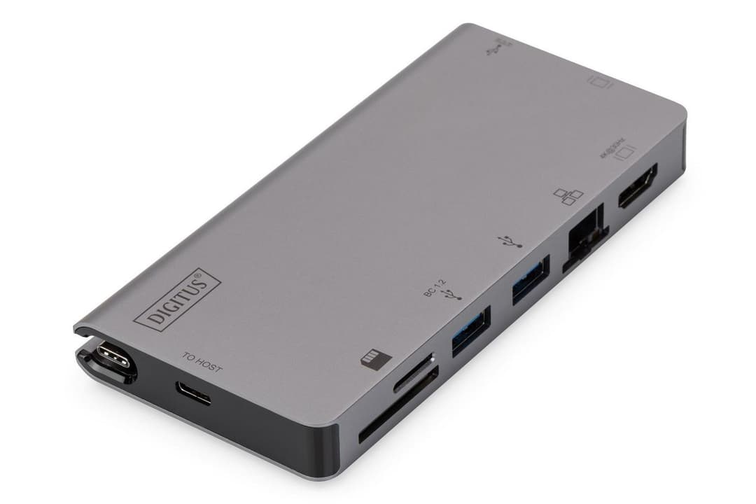USB-C Multiport Travel Dock, - Image 1