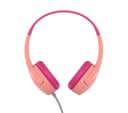 Belkin SoundForm Mini Kids Wired On-Ear Headphones - Pink thumbnail 1