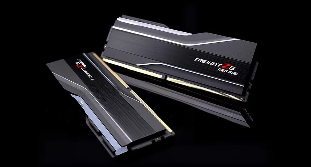 G.Skill Trident Z5 Neo RGB F5-6000J3238F16GX2-TZ5NR 32GB (2 x 16GB) 6000 MHz CL32 DDR5 Desktop RAM - AMD EXPO / Intel XMP 3.0, Black - Image 7