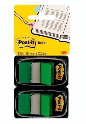 3M 680-G2EU index card Green 100 pc(s)