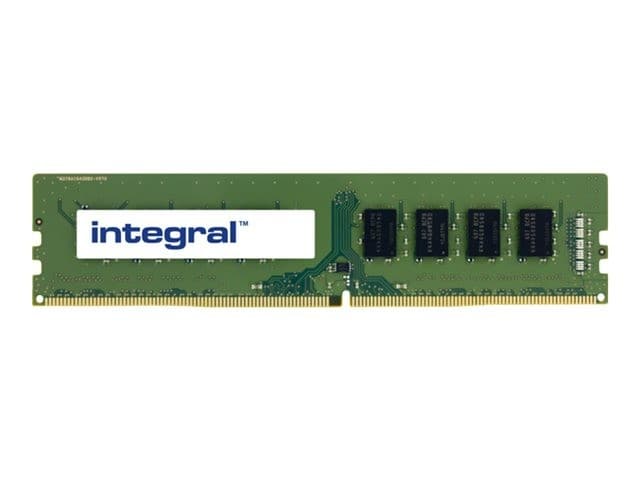 Integral - DDR4 - kit - 32 GB: 2 x 16 GB - DIMM 288-pin - 2666 MHz / PC4-21300 - unbuffered - Image 1