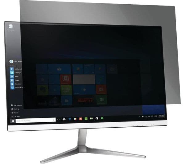 Kensington 626486 2-Way Removable Privacy Screen Filter 23.8" 16:9 Black - Image 1
