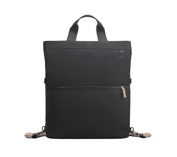HP Convertible 14" Laptop Backpack Tote - Black & Taupe - Image 1