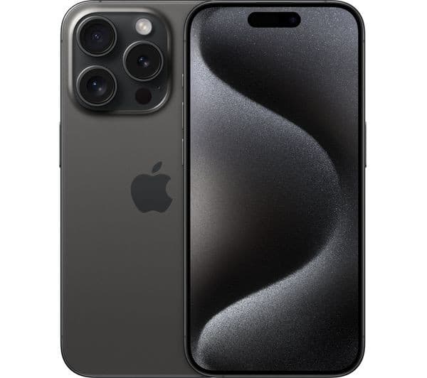 Apple iPhone 15 Pro - 128 GB, Black Titanium
