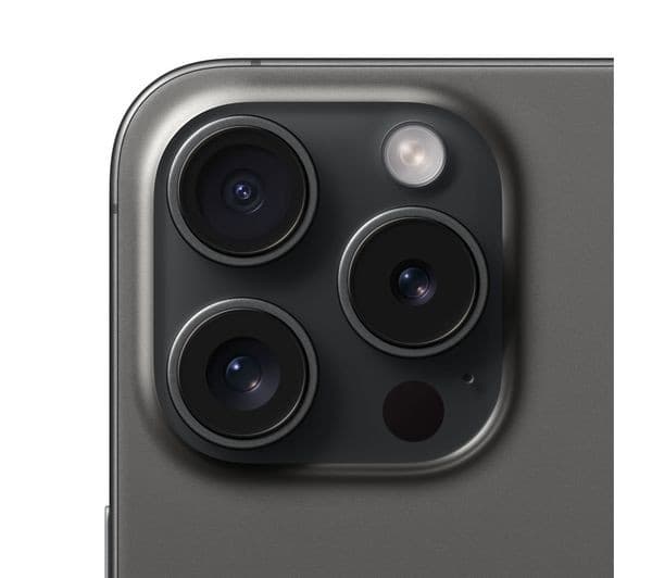 Apple iPhone 15 Pro - 128 GB, Black Titanium - Image 4