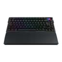 ASUS ROG Azoth Extreme 75% Compact Mechanical RGB Wireless Gaming Keyboard - ROG NX Snow Switches, UK Layout thumbnail 2