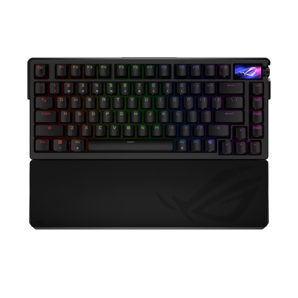 ASUS ROG Azoth Extreme 75% Compact Mechanical RGB Wireless Gaming Keyboard - ROG NX Snow Switches, UK Layout - Image 7