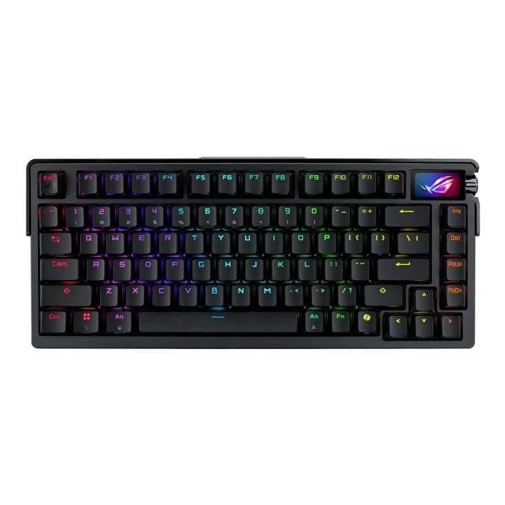 ASUS ROG Azoth Extreme 75% Compact Mechanical RGB Wireless Gaming Keyboard - ROG NX Snow Switches, UK Layout - Image 8