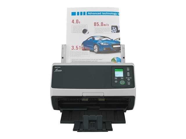 Ricoh fi-8170 A4 Desktop Document Scanner - 70ppm / 140ipm Duplex, 600dpi, 100-Sheet ADF, USB 3.2 Gen 1 & Gigabit LAN - Image 2