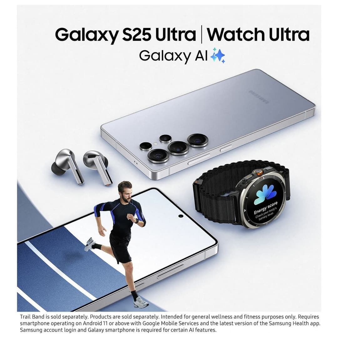 Samsung Galaxy S25 Ultra 1TB Titanium Silver Blue - Image 8