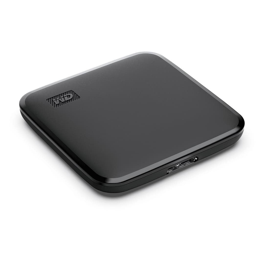 Western Digital WD Elements SE Portable SSD 2 TB USB 3.0 Micro-USB B Black - Image 4