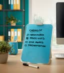 Leitz Cosy Glass Desktop Easel A4 Calm Blue thumbnail 2
