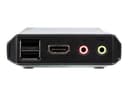 ATEN CS22H 2-Port USB 4K HDMI Cable KVM Switch with Remote Port Selector thumbnail 2