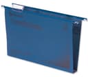 Rexel Crystalfile Classic Foolscap Suspension File 30mm Blue (50) thumbnail 1