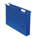 Rexel Crystalfile Classic Foolscap Suspension File 30mm Blue (50) thumbnail 2