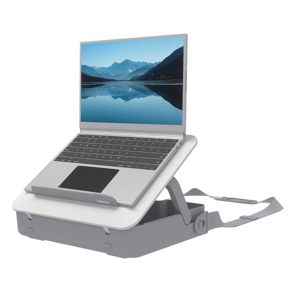 Fellowes Breyta Laptop Carry Case White - Image 1