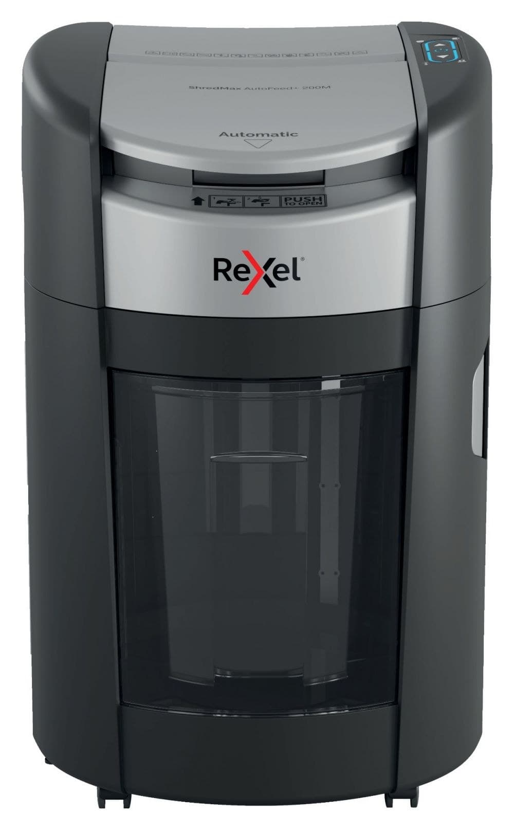 Rexel ShredMax AutoFeed+ 200M P5 Micro Cut Paper Shredder 2025200M